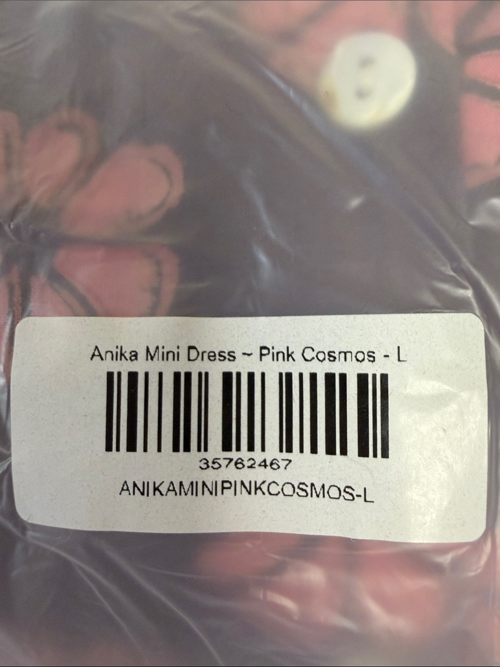 DAUGHTERS OF INDIA ANIKA MINI DRESS PINK COSMOS - L - Picture 12 of 12